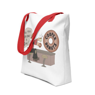 Cooper Do-nuts Tote bag