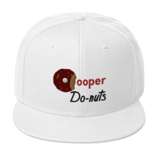 Cooper Do-nuts Snapback Hat