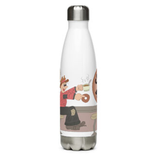 Cooper Do-nuts Stainless Steel Water Bottle