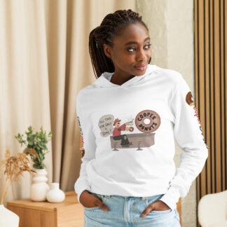 Cooper Do-nuts Hooded long-sleeve tee