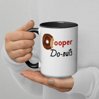 Cooper Do-nuts Mug with Color Inside