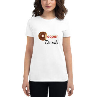 Cooper Do-nuts Women's short sleeve t-shirt