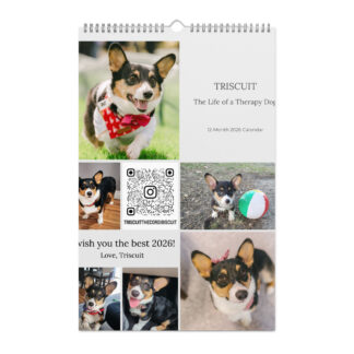 Triscuit's 2026 Wall Calendar — 18 Photos of Pure Corgi Joy